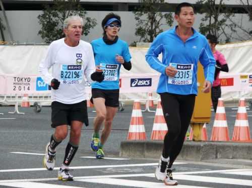 MARATONA DI TOKYO 2015 2013